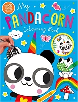 My Pandacorn Colouring Book, Pandacorn Colouring 24 page