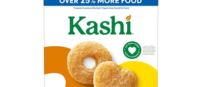 Kashi Avoine grillee au miel biologiques 386g