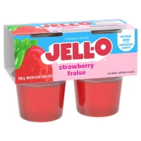 Goûters À La Gelée Réfrigérés Fraise, 4 Coupes 4 Coupes x 89g