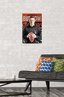 NFL Cincinnati Bengals - Joe Burrow Pose 20 Wall Poster, 14.725" x 22.375"