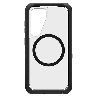 OtterBox Étui Defender Pro XT Clear Magnets Dark Side pour Samsung Galaxy S25