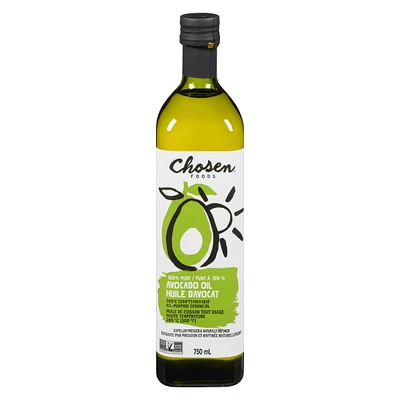 Chosen Foods 100% Pure Avocado Oil 750mL, 750mL