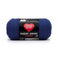 Red Heart® Super Saver® Jumbo Yarn, Acrylic #4 Medium, 14oz/396g, 744 Yards
