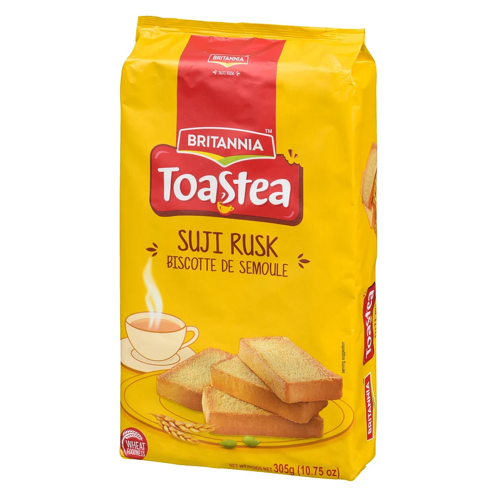 Britannia Sooji Toast, Wheat rusk