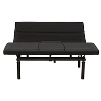 Sora Adjustable Bed Base with USB and Wireless Remote, Full