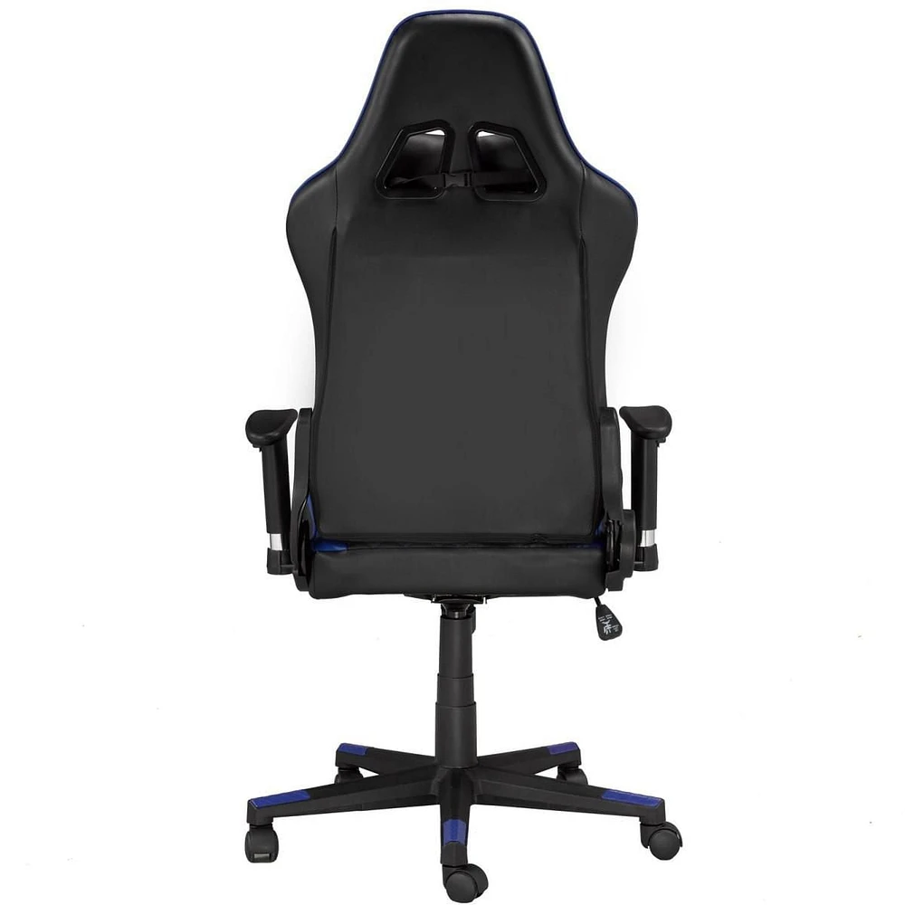 Violet Gaming Chair, Black/Blue