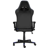 Violet Gaming Chair, Black/Blue