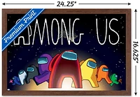 Among Us - Universe Wall Poster, 22.375" x 34" Framed