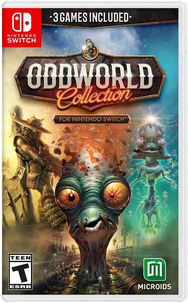 Oddworld Collection (Nintendo Switch)