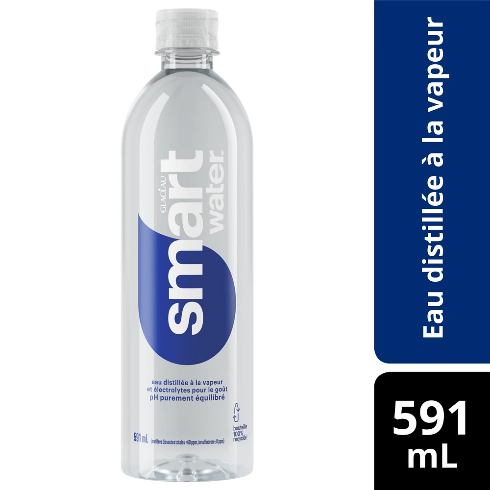 Glacéau smartwaterMD, bouteille de 591 mL 591ML