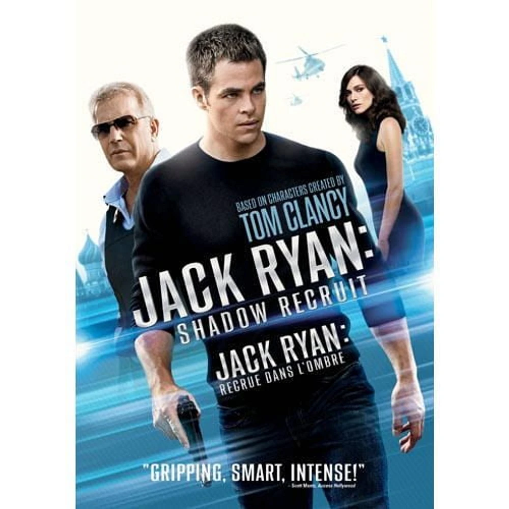 Jack Ryan: Shadow Recruit (Bilingual)