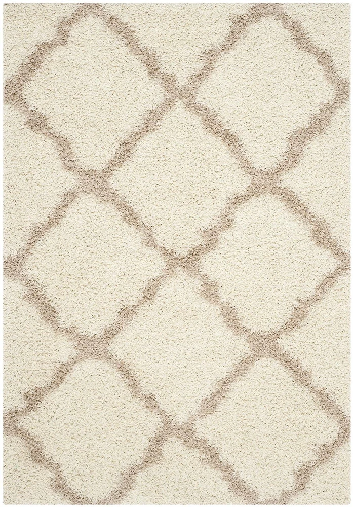 Safavieh Dallas Logan Tapis Géométrique Shag