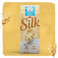 Silk Oat Milk Alternative, Vanilla, Dairy Free, 1.75 L