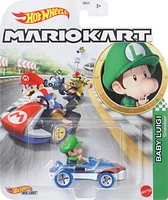Hot Wheels Baby Luigi Sneeker Vehicle