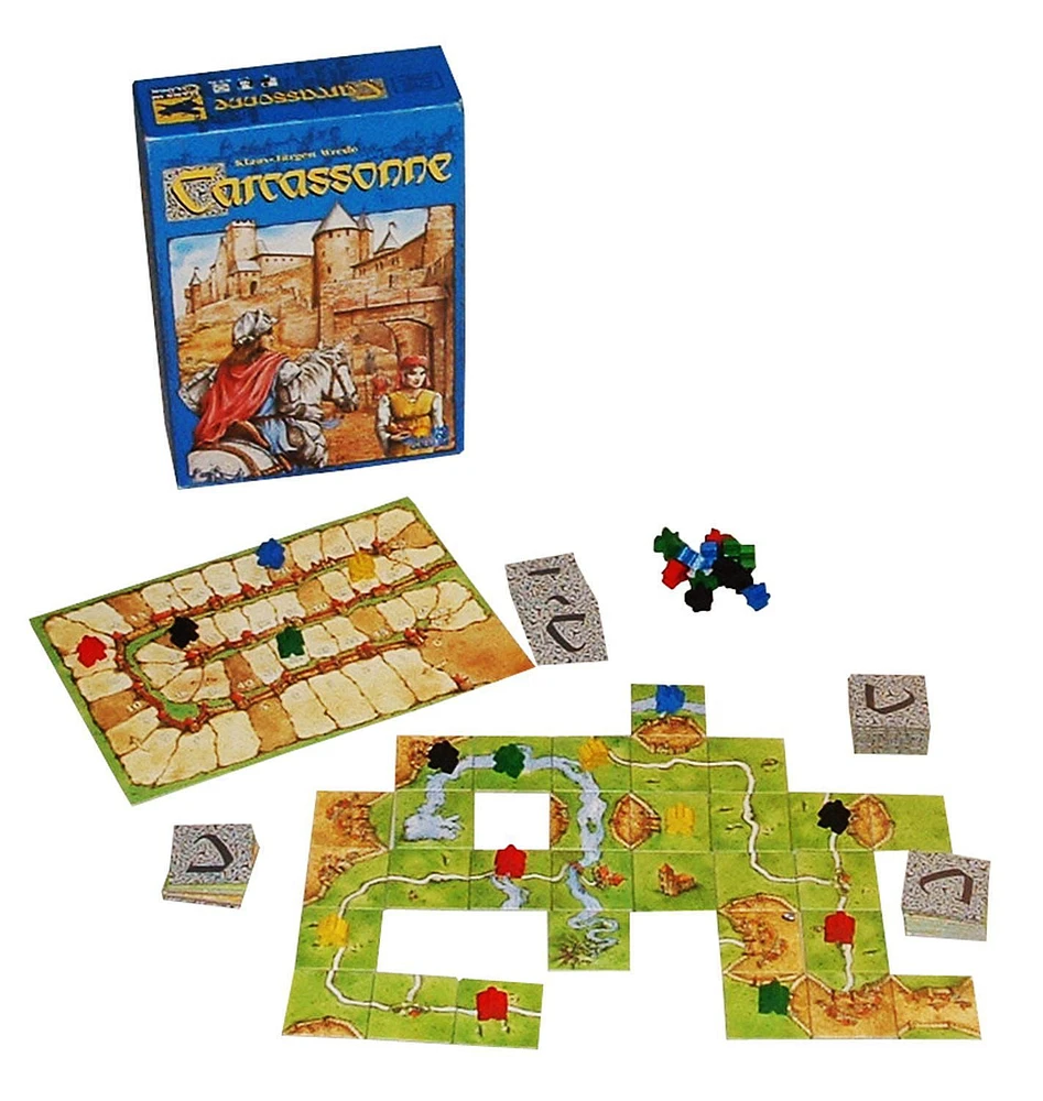 Carcassonne Z-Man Card Game
