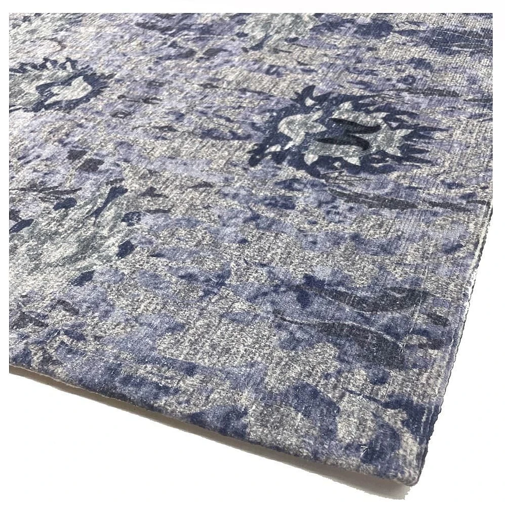 Tapis D'interieur Majestic Blue Oasis 18 po x 30 po