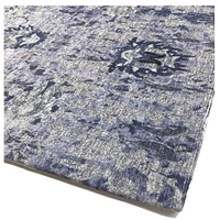Tapis D'interieur Majestic Blue Oasis 18 po x 30 po