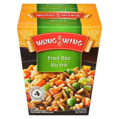 Wong Wing Riz frit aux légumes 500g