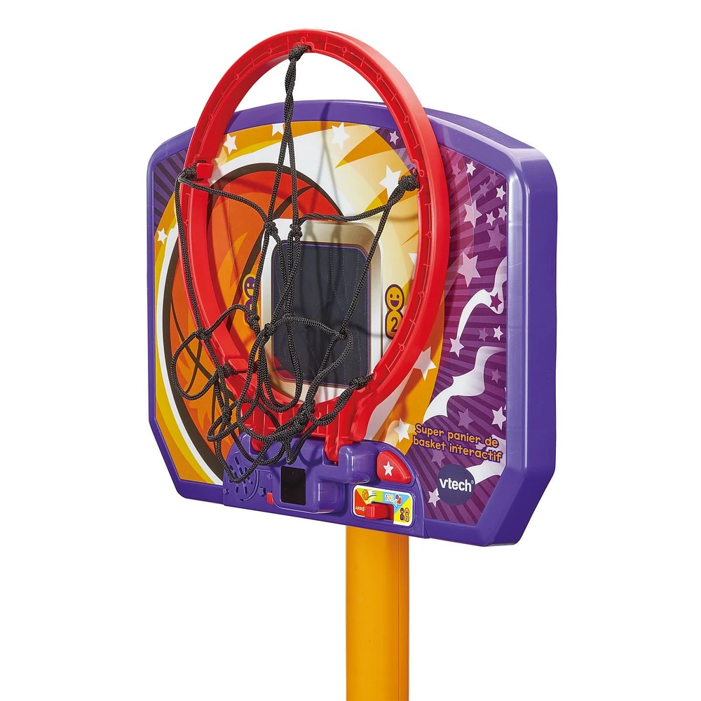 VTech Hoop Madness Basketball™ - French Version, 3-6 Years