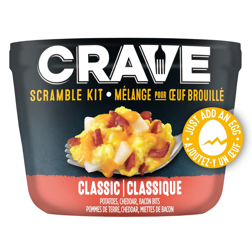 CRAVE Classic Scramble Kits, 79 g Cup