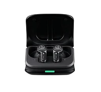 Audio-Technica ATH-TWX7 Truly Wireless Earbuds, Black