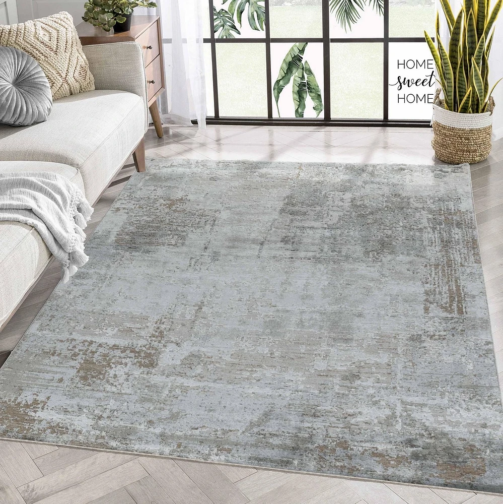 Rug Branch Melo Collection Tapis D'Intérieur Moderne Abstrait Scandinave