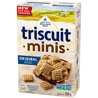 TRISCUIT Minis Originaux Craquelins 200 g