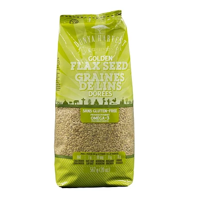 Dunya Harvest Golden Flax Seeds