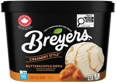 Breyers Creamery Style Butterscotch Ripple Plus 1.41L