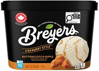 Breyers Creamery Style Butterscotch Ripple Plus 1.41L