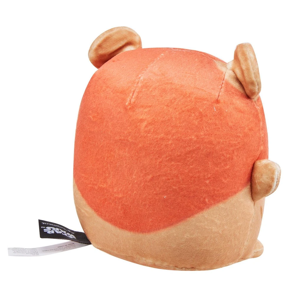 Star Wars Cuutopia 5-in Ewok Plush Character, Soft Rounded Pillow Doll for Ages 3 Years Old & Up
