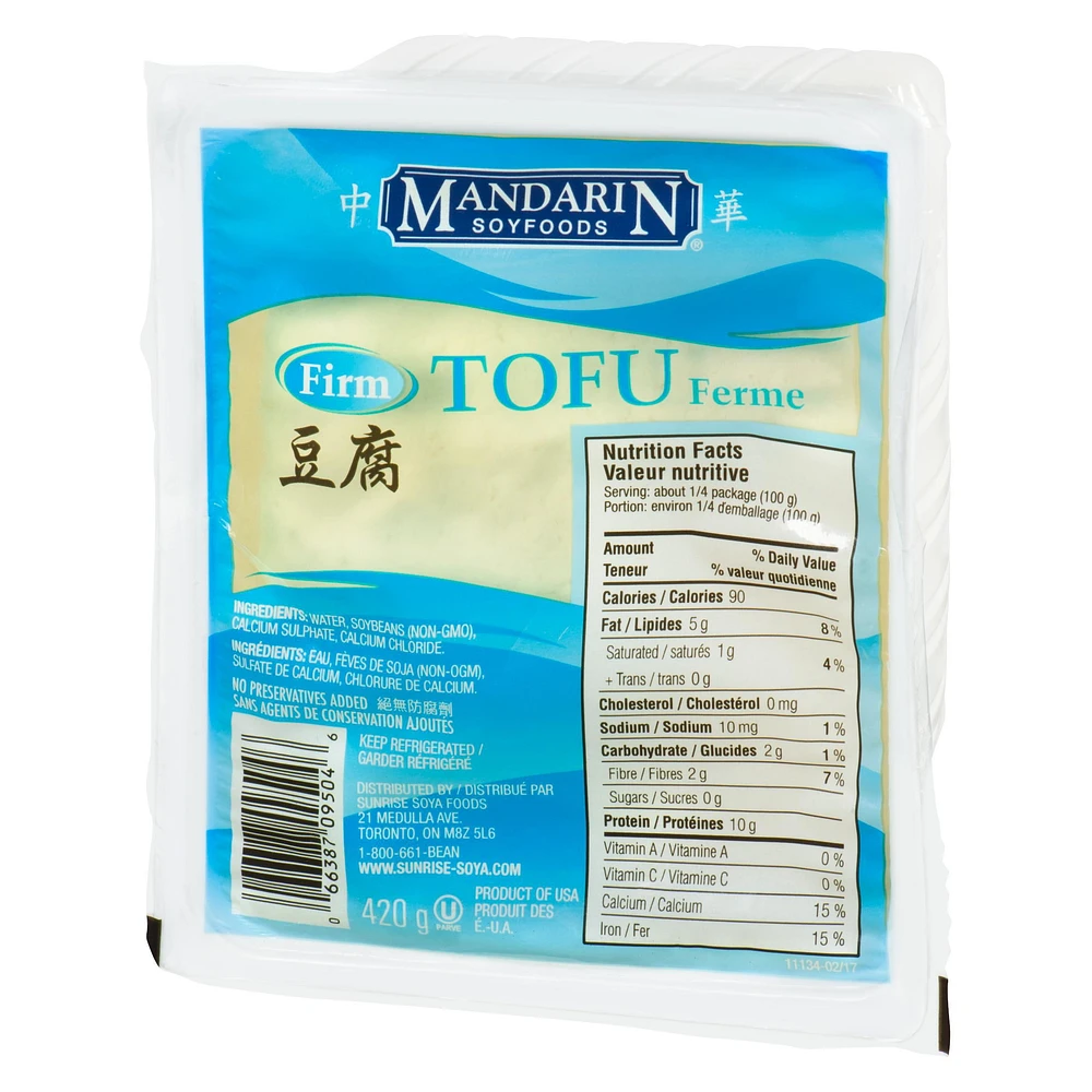 Sunrise Le Tofu Ferme Mandarin