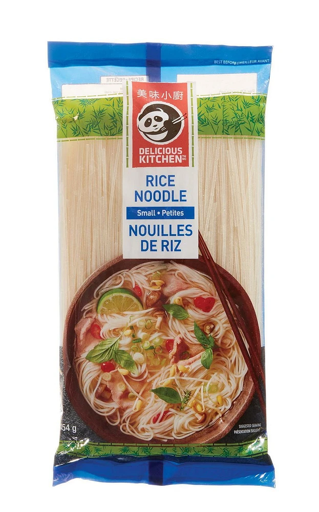 Delicious Kitchen Small Rice Noodle, 454 g