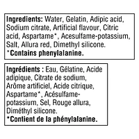 Goûters À La Gelée Réfrigérés Fraise, 4 Coupes 4 Coupes x 89g
