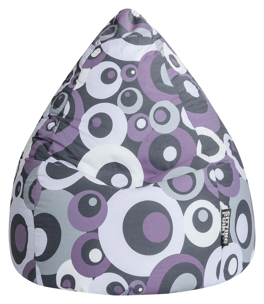 Gouchee Home Malibu Cotton Bean Bag Chair