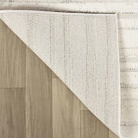 Tapis Branch Astra Tapis d'intérieur moderne, beige crème, abstrait - Salon, chambre, salle à manger et cuisine