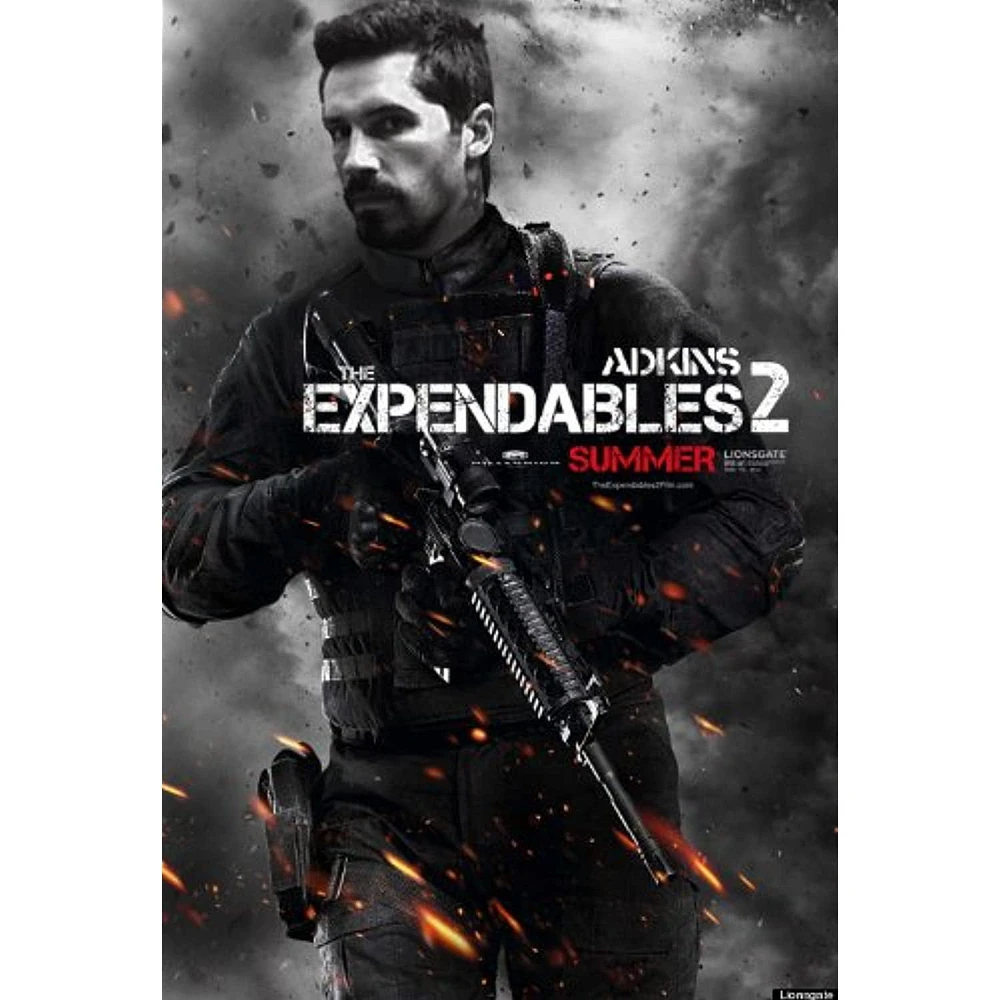 The Expendables 2 (DVD + Digital Copy)