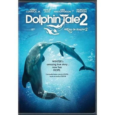 Film Dolphin Tale 2 (DVD) (Bilingue)
