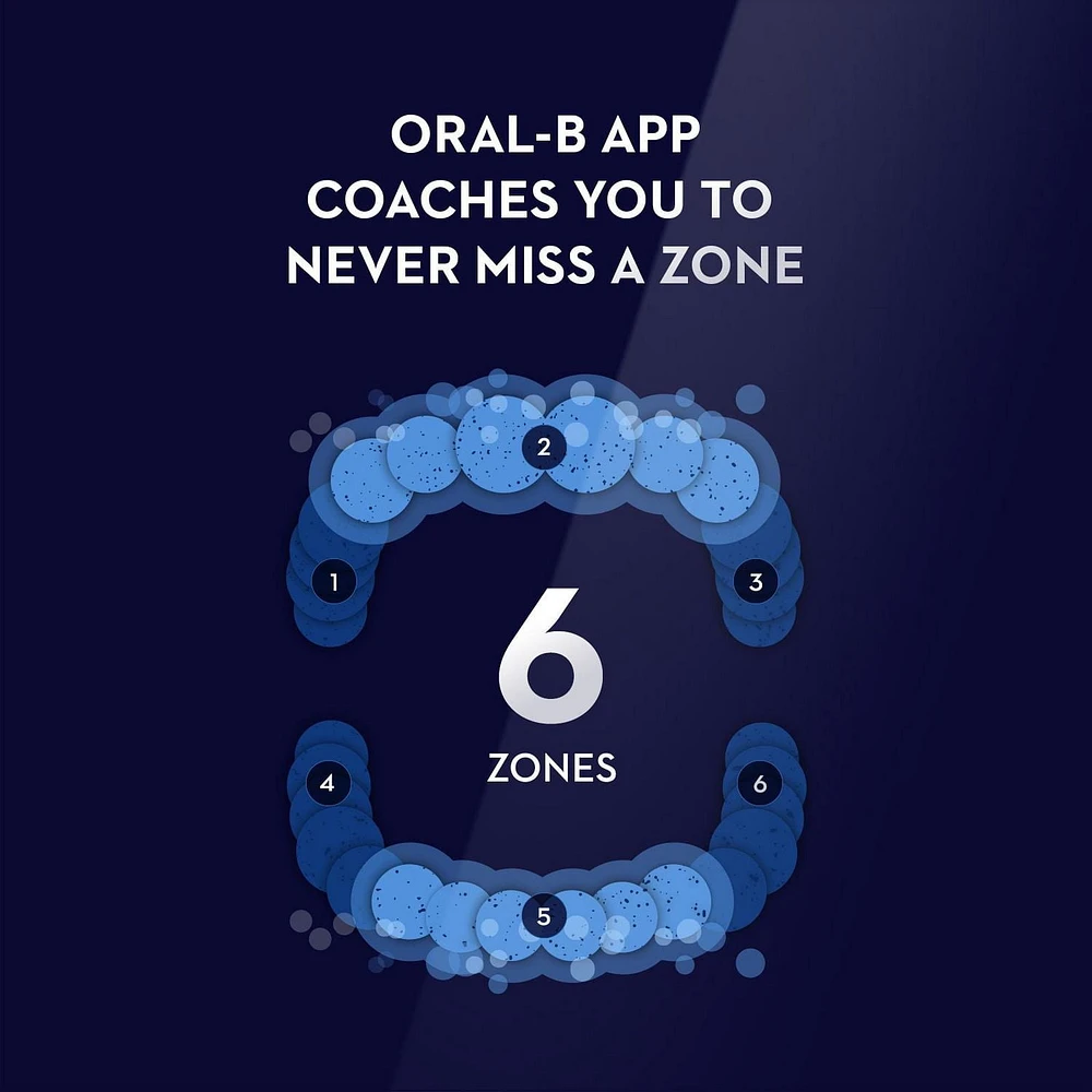 Oral-B iO Series 8 Electric Toothbrush with 3 Brush Heads, iO8 Rechargeable Power Toothbrush