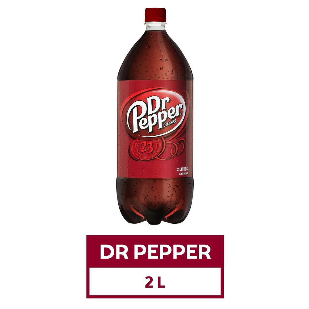 Dr. Pepper, 2L bottle, 2L