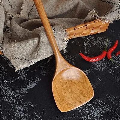 Sunwealth Spatule en bois Spatule