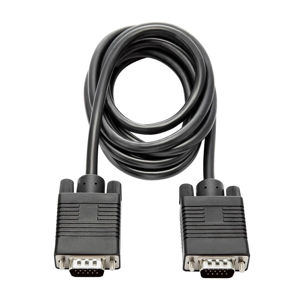 ONN ™ 1.8 meter VGA Cable (Black)