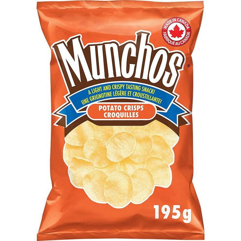 Munchos Potato Crisps, 195GM