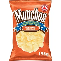 Munchos Potato Crisps, 195GM