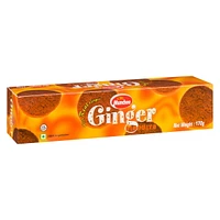 Biscuits de gingembre Munchee, 170g Boîte Biscuits de gingembre Munchee, 170g Boîte