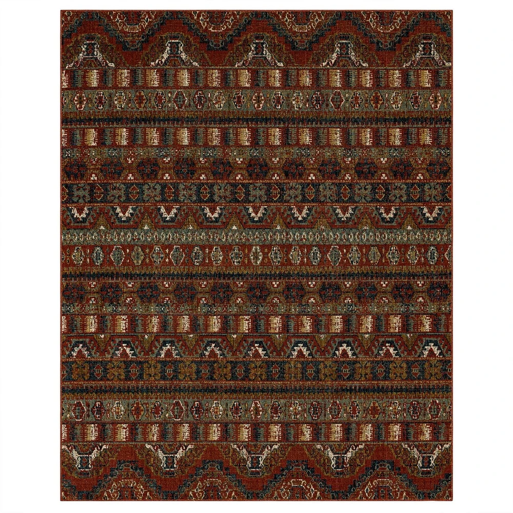 Mohawk Home – Tapis rouge Shaftesbury