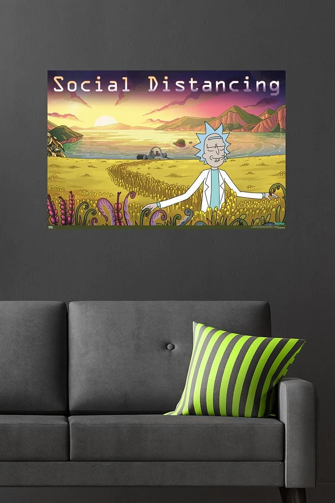 Rick et Morty – Distanciation sociale