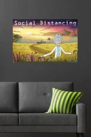 Rick et Morty – Distanciation sociale