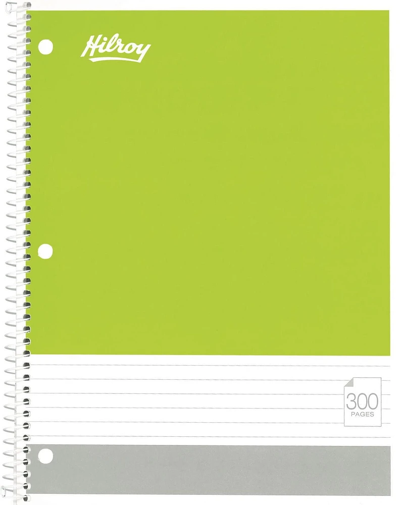 Cahier #Hilroy de 300 pages lignées