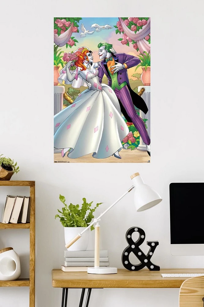 DC Comics Harley Quinn - Romance Wall Poster, 22.375" x 34"